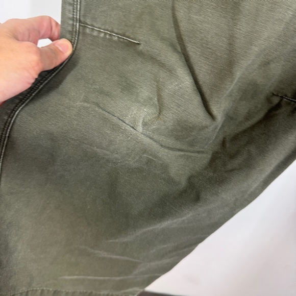 Vintage Arc'teryx Olive Green Utility Hiking Travel Outdoor Pants Size 34 - Picture 8 of 16